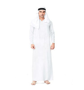 คุณภาพสูงผู้ชาย Jellabiya ซาอุดี Jellabiya อัลฮาร์แมน Thobe การออกแบบใหม่ Thobes สําหรับชาย Daffah Jubba ที่กําหนดเอง Thobes แขนยาว - Product Image 4