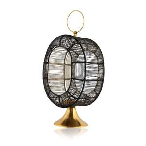 Arabic <b>Lanterns</b> and <b>Candle</b> Jars Etching Iron Homeware Decorative Living Room Metal <b>Candle</b> <b>Holder</b> Wholesale Manufacturer Supplier - Product Image 4