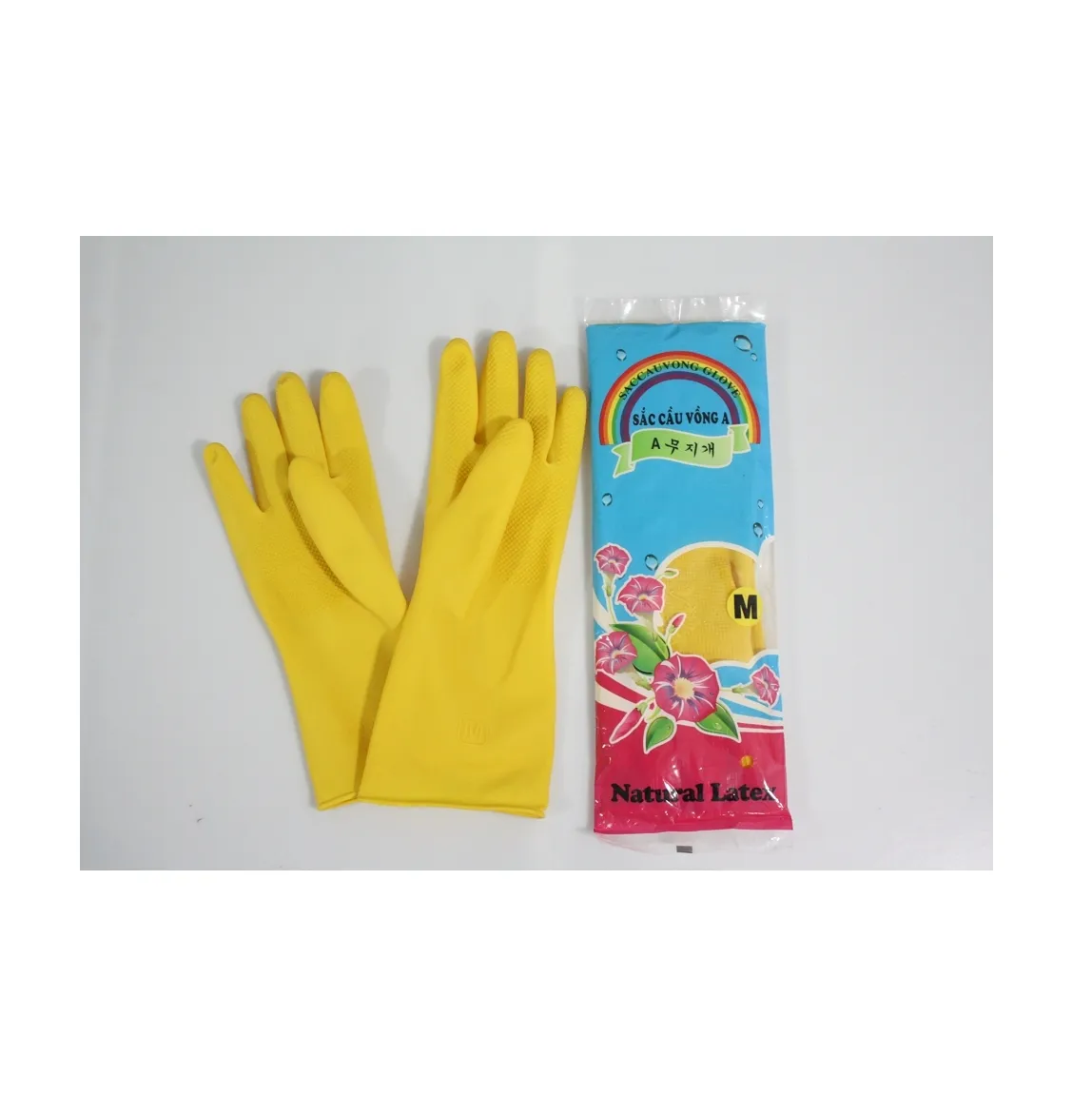 latex household gloves