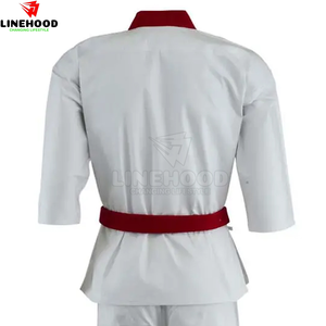 Uniforme d'arts martiaux léger OEM de haute qualité unisexe à prix d'usine meilleure tenue pour la pratique des arts martiaux - Product Image 5