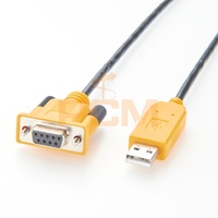 Cable Adaptador Convertidor de Serial RS232 a Teclado HID, Conector Hembra D-sub de 9 Pines DB9 a USB Macho, 1.5m con CH9382