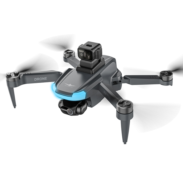 KFPLAN KF110 MINI Drone With 4K Camera 226G Brushless Motor EIS Obstacle Avoidance Professional Quadcopter RC Drone