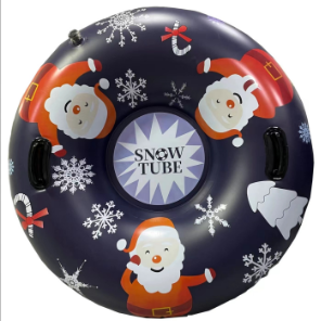 أنابيب الثلج للرياضات الشتوية بمقبض اثنين ، زلاجات أنبوب قابل للنفخ للثلج ، أنبوب مطاطي يتساقط الثلج من المصنع - Product Image 3