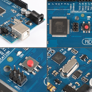 Carte de développement <span class=keywords><strong>Mega</strong></span> <span class=keywords><strong>2560</strong></span> R3 ATmega2560-16AU compatible avec Arduino <span class=keywords><strong>Mega</strong></span> <span class=keywords><strong>2560</strong></span> <span class=keywords><strong>rev3</strong></span> pour kit micro:bit - Product Image 3