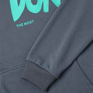 Sweat à capuche imprimé lourd de style luxueux de haute qualité avec logo personnalisé vente en gros de dernière tendance Sweats à capuche et sweat-shirts pour hommes - Product Image 4