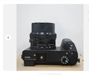 Appareil photo numérique hybride HFT Professional Alpha A6500 avec objectif macro MF Focus OSS 16-50 mm, capteur APS-C, vidéo 4K UHD, vente en gros - Product Image 3