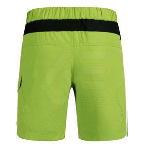 KATBROS INDUSTRY Unique Style Custom Made <b>Cycling</b> Baggy Shorts Solid Color Nylon/Spandex/Polyester Eco-Friendly Quick Dry - Product Image 3