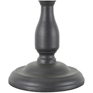 Candélabre classique en aluminium à 5 bras, finition noire, pour la maison et l'éclairage de Noël, candélabre décoratif haut sur pied - Product Image 5