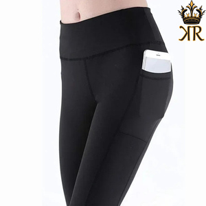 Mallas Deportivas de Cintura Alta para Mujer, Leggings con Bolsillos para Gimnasio, Ropa para Mujer - Product Image 6