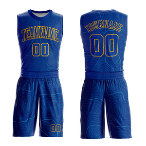 Bajo MOQ Sublimación Fabricación de fábrica BSCI, poliéster, ropa deportiva Unisex Conjuntos de uniformes de baloncesto de alta calidad - Product Image 1