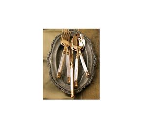 Colección de Cubiertos de acero inoxidable pulido de lujo Colección de cubiertos de acero inoxidable Juego de Cubiertos de acero inoxidable para elegante - Product Image 4