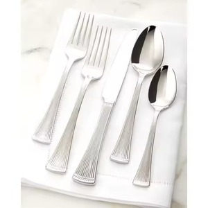 Conception faite à la main de style occidental d'acier inoxydable avec la poignée d'extrémité d'ananas ensemble de couverts de haute qualité ensemble de couverts en métal - Product Image 6