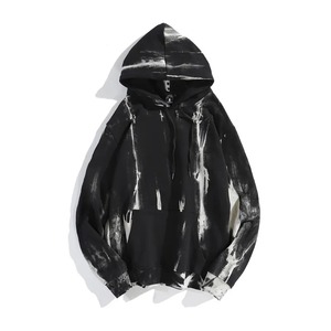 Nueva llegada mejor venta unisex ácido lavado sudaderas precio al por mayor diseño personalizado ácido lavado sudaderas con capucha para adultos - Product Image 1