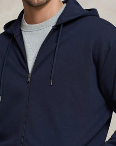 Sweat à capuche classique pour homme, vêtements d'hiver de qualité supérieure, fermeture éclair, capuche réglable, vente en gros, doux, confortable, unique, durable - Product Image 5