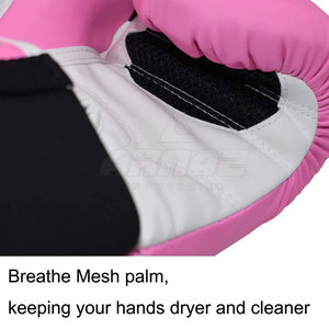 Gants de boxe respirants avec sangles de poignet réglables pour des gants de boxe durables sur mesure pour des entraînements de gymnase - Product Image 4