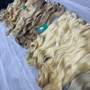 Hot <b>Sale</b> Vietnam Human <b>Hair</b> <b>Extensions</b> Super Double Drawn Cuticle Aligned <b>Hair</b> <b>Extensions</b> <b>for</b> Woman - Product Image 5