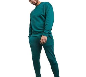 Conjunto Deportivo Casual para Hombre con Bloques de Color, Cárdigan Abierto y Sudadera con Capucha, Estilo Nuevo de Otoño Invierno, Moda Masculina Transfronteriza - Product Image 6