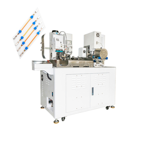 3T Fully Automatic <b>Wire</b> Cutting <b>Stripping</b> Double-head Terminal Crimping <b>Machine</b> Double End Auto Crimp <b>Machine</b> - Product Image 4
