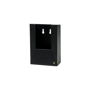 Scatola Kanban ESD Cassetta postale, da appendere, Nera, 2 pz. / Confezione.- KN-BK-35-ESD-06 - Product Image 1