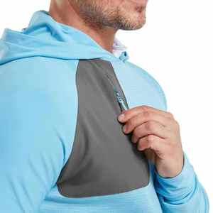 Custom <b>Mens</b> Golf Pullover <b>Hoodie</b> Heavy Weight Athletic Fitness Hoodies 1/4 Zipper Quater <b>Zip</b> Golf Hoodies <b>Men</b> - Product Image 4