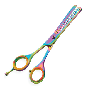 กรรไกรตัดผมสแตนเลสสำหรับมืออาชีพกรรไกรตัดผมขนาด6นิ้วกรรไกรตัดผมอุปกรณ์จัดแต่งทรงผมชั้นยอด - Product Image 2