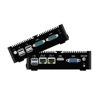 Computadora Integrada Robusta Sin Ventilador para IoT Industrial y Computación en el Borde, Plataforma Confiable para Proyectos B2B, PC Industrial Sin Ventilador