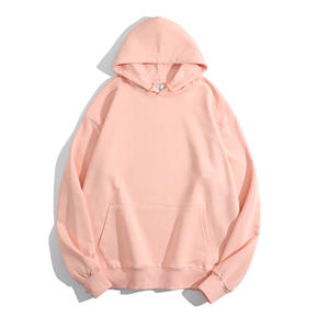 Fabricants Pull-over de haute qualité avec impression personnalisée du logo Pull-over de grande taille de couleur unie Sweats à capuche pour hommes Sweats à capuche pour hommes - Product Image 2