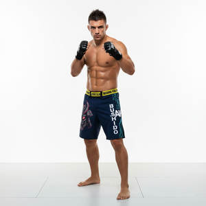 ชุดกางเกงขาสั้น MMA แบบสั่งตัดตามแบบ2026สำหรับผู้ชายชุดออกกำลังกายแขนยาวแห้งเร็วระบายอากาศน้ำหนักเบาทนทาน Jitsu - Product Image 2