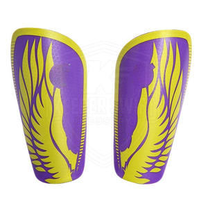 2025สนับหน้าแข้งสำหรับฟุตบอลสินค้ามาใหม่ทนทานแผ่นหน้าแข้งแบบมม็อค - Product Image 2