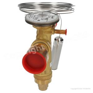 Válvula de expansión termostática Danfoss, TGE, R407C, 067N4019 - Product Image 2