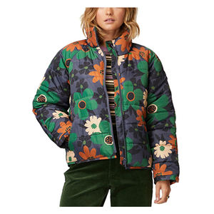 Chaquetas Acolchadas para Mujer, Abrigos de Invierno, Plumón de Ganso y Pato, Mantienen el Calor e Impermeables, Cortavientos - Product Image 1