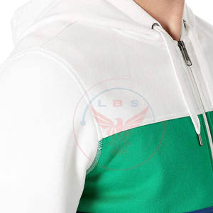 Sudaderas con Capucha para Hombre, Invierno 2026, Venta Directa de Fábrica, Cierre de Cremallera, Color Sólido, con Logotipo Personalizado, Mezcla de Poliéster/Algodón - Product Image 5