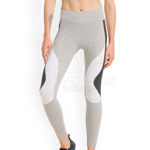 High Quality <b>Women's</b> Yoga <b>Leggings</b> with Custom Logo Solid <b>Pattern</b> Elastic Mid Waist-Reasonably Priced - Product Image 1