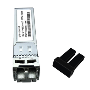 Hiệu suất cao tương thích SFP/SFP +/xfp/sfp28/qsfp + thu phát mô-đun 155m 100 gam sợi quang mô-đun - Product Image 6