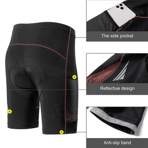 Ropa deportiva, gran oferta, Baberos para hombre, pantalones cortos para correr, Baberos transpirables para ciclismo, pantalones cortos para hombre - Product Image 5