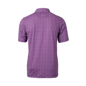 เสื้อโปโลชายเสื้อโปโลแขนสั้นผ้าโพลีเอสเตอร์สำหรับผู้ชายเสื้อโปโลดีไซน์ตามสั่ง - Product Image 2
