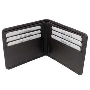 Portefeuille en cuir véritable décontracté pour hommes léger élégant dessin animé couverture portable OEM commandes disponibles qualité d'exportation personnalisée - Product Image 1