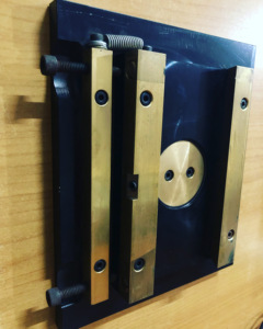 Precision CNC Machined Brass Components Wire EDM Broaching Superior Corrosion Resistance Tight Tolerances Quick Turnaround - Product Image 1