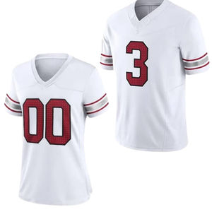 Camisetas Deportivas de Fútbol Americano, Premium, Alta Calidad, Transpirables, Ligeras, Absorben la Humedad, Duraderas, Ropa Deportiva para Equipos - Product Image 3