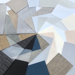 ستائر زيبرا قماشية معتمة مزدوجة الطبقة 100% بوليستر لستائر النوافذ الدوارة - Product Image 4