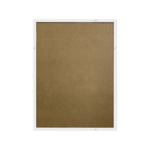 90 X 120 cm Classical Wooden Picture <b>Frame</b> with <b>White</b> Wood Finish MDF Photo <b>Frame</b> A3 Flip <b>Frame</b> <b>A4</b> Size Mirror <b>Frame</b> - Product Image 2