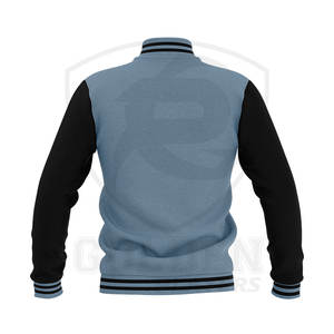 Mode col rabattu manteaux serviette broderie chaud mâle hiver université Baseball veste Softshell pas cher université veste - Product Image 6