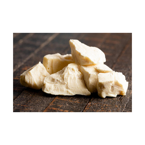 100% manteca de cacao cruda pura (manteca de cacao) en tarro Mason - Product Image 3