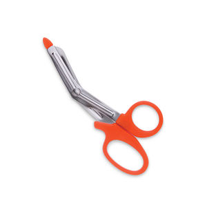 Venta al por mayor de tijeras de vendaje tijeras de lona de enfermera de acero inoxidable mango de plástico Lister tijeras para cirugía - Product Image 1