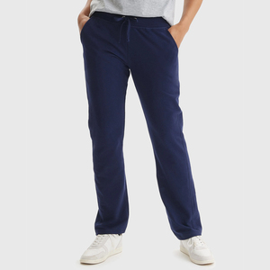 Pantalones de chándal cómodos de algodón a la moda para mujer, pantalones de chándal cómodos y relajados, ropa de salón suave, atuendo diario imprescindible 2025 - Product Image 2