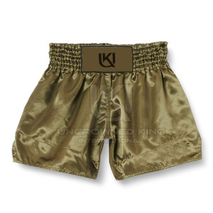 Servicio OEM, Pantalones Cortos de Muay Thai para Hombre al por Mayor, Personalizados, Nuevo Modelo, Marca Privada - Product Image 1