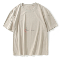 T-shirt surdimensionné personnalisé pour homme, manches courtes, 100% coton, écologique, respirant, nouveau design, vente en gros OEM