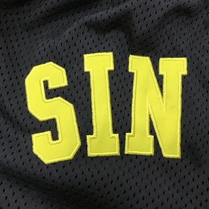 Shorts de sport pour hommes personnalisés 2024, écologiques, à séchage rapide, imperméables, respirants, en maille solide, pour le basketball - Product Image 3