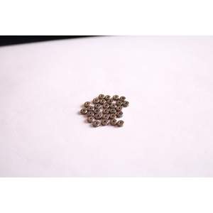 Roundelle 4MM Simple Double et Triple Ligne Sterling Pave Diamond Spacers Bijoux Trouver dans un sac de taille 3mm Emballé - Product Image 2