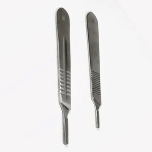 Fournisseur en gros de manches de scalpel chirurgical orthopédique vétérinaire en acier inoxydable, outil de chirurgie réutilisable - Product Image 5